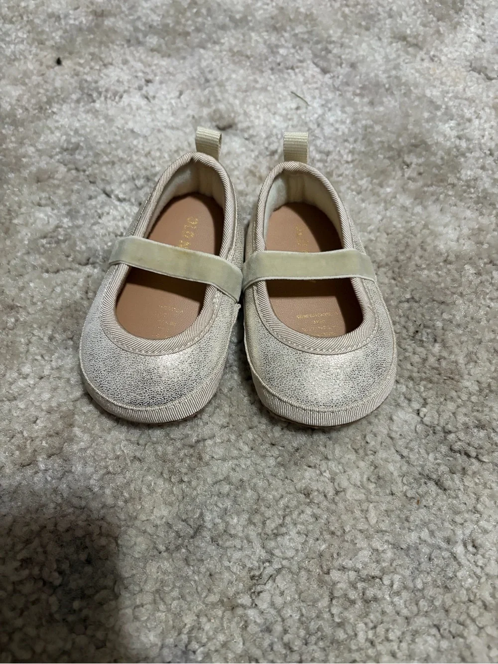 Old Navy Neutral Baby Shoe Trio - Brown, Beige, Tan